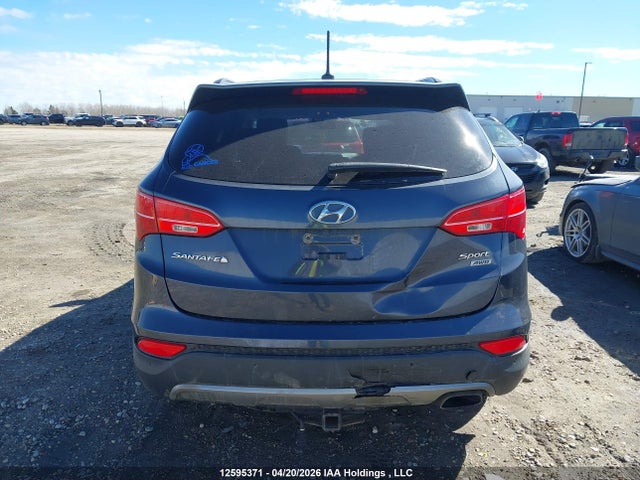 12595371 :رقم المزاد ، 5XYZUDLB0DG039929 vin ، 2013 Hyundai Santa Fe Sport مزاد بيع