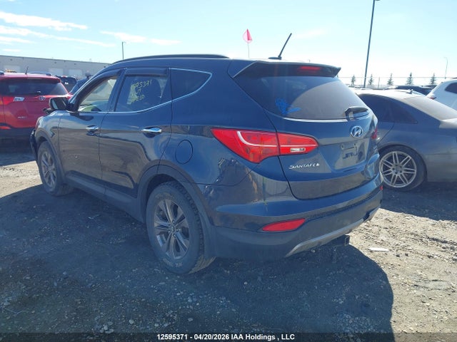 12595371 :رقم المزاد ، 5XYZUDLB0DG039929 vin ، 2013 Hyundai Santa Fe Sport مزاد بيع