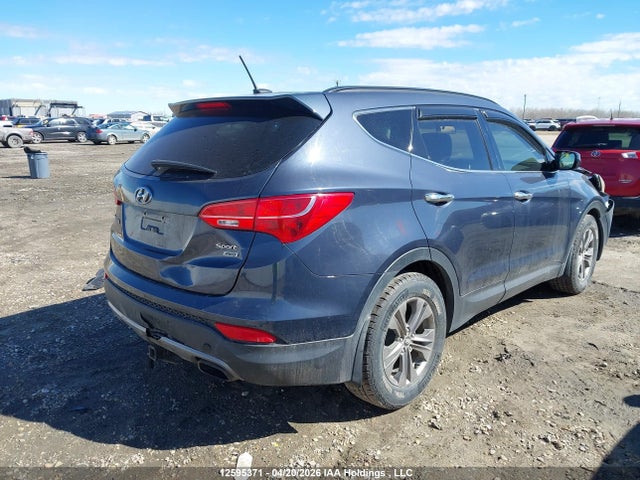 12595371 :رقم المزاد ، 5XYZUDLB0DG039929 vin ، 2013 Hyundai Santa Fe Sport مزاد بيع