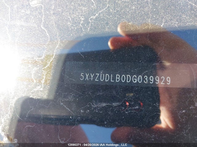 12595371 :رقم المزاد ، 5XYZUDLB0DG039929 vin ، 2013 Hyundai Santa Fe Sport مزاد بيع