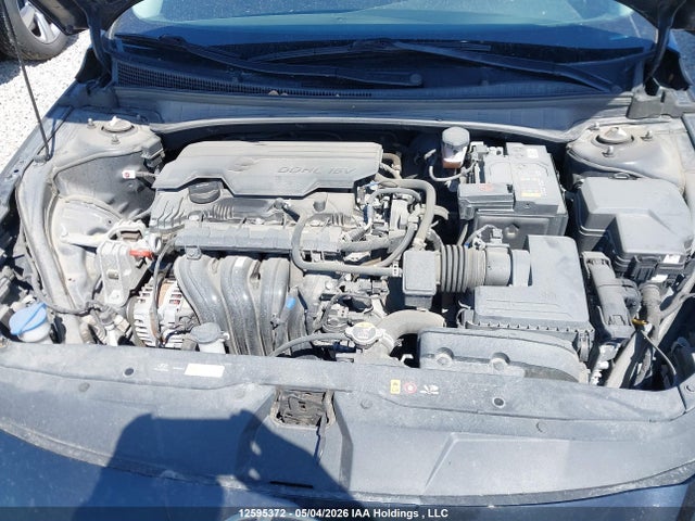 Продаж на аукціоні авто 2022 Hyundai Elantra, vin: KMHLM4AG3NU285339, номер лоту: 12595372