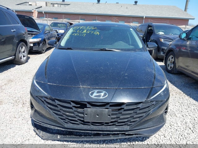 Продаж на аукціоні авто 2022 Hyundai Elantra, vin: KMHLM4AG3NU285339, номер лоту: 12595372