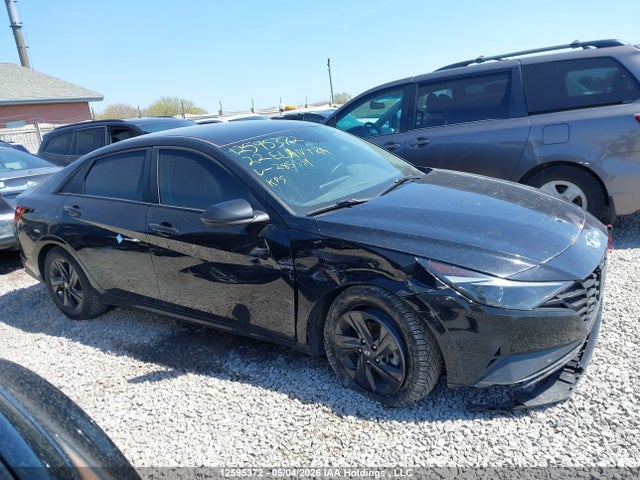 Продаж на аукціоні авто 2022 Hyundai Elantra, vin: KMHLM4AG3NU285339, номер лоту: 12595372