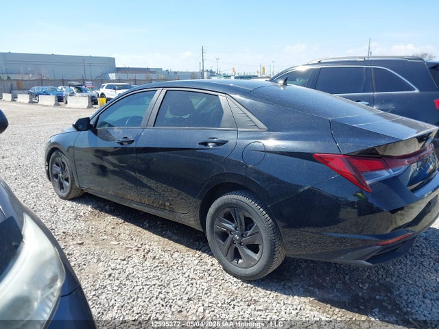 Продаж на аукціоні авто 2022 Hyundai Elantra, vin: KMHLM4AG3NU285339, номер лоту: 12595372