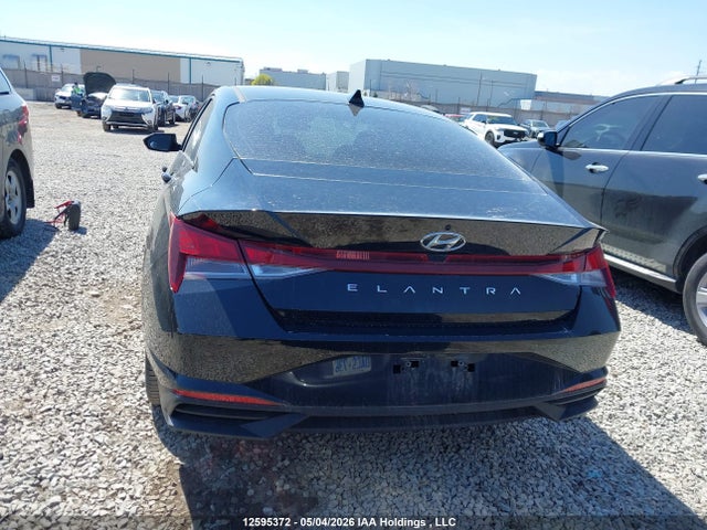 Продаж на аукціоні авто 2022 Hyundai Elantra, vin: KMHLM4AG3NU285339, номер лоту: 12595372