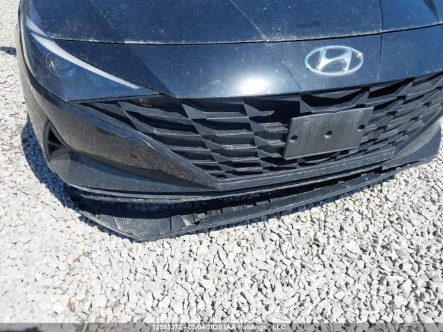 Продаж на аукціоні авто 2022 Hyundai Elantra, vin: KMHLM4AG3NU285339, номер лоту: 12595372