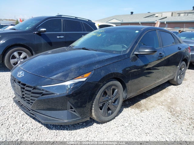 Продаж на аукціоні авто 2022 Hyundai Elantra, vin: KMHLM4AG3NU285339, номер лоту: 12595372