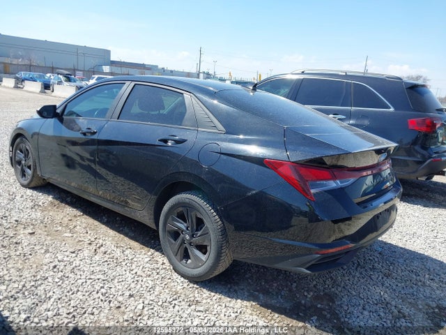 Продаж на аукціоні авто 2022 Hyundai Elantra, vin: KMHLM4AG3NU285339, номер лоту: 12595372