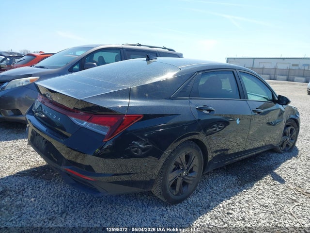 Продаж на аукціоні авто 2022 Hyundai Elantra, vin: KMHLM4AG3NU285339, номер лоту: 12595372