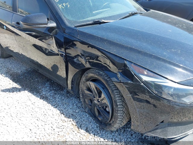 Продаж на аукціоні авто 2022 Hyundai Elantra, vin: KMHLM4AG3NU285339, номер лоту: 12595372