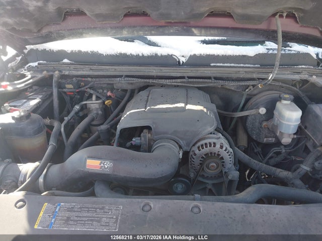 12568218 :رقم المزاد ، 1GCEC14C78Z226180 vin ، 2008 Chevrolet Silverado 1500 Lt/wt مزاد بيع