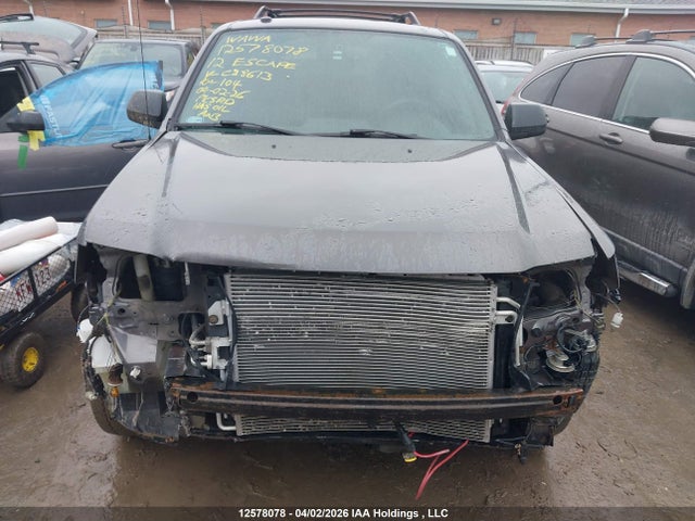 Продажа на аукционе авто 2012 Ford Escape Xlt, vin: 1FMCU0D72CKC28613, номер лота: 12578078