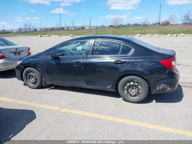 Продаж на аукціоні авто 2012 Honda Civic Lx, vin: 2HGFB2F47CH121362, номер лоту: 12595374