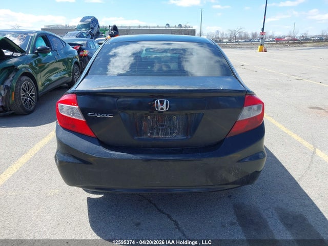 Продаж на аукціоні авто 2012 Honda Civic Lx, vin: 2HGFB2F47CH121362, номер лоту: 12595374