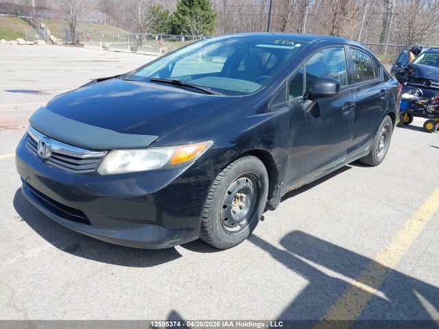 Продаж на аукціоні авто 2012 Honda Civic Lx, vin: 2HGFB2F47CH121362, номер лоту: 12595374