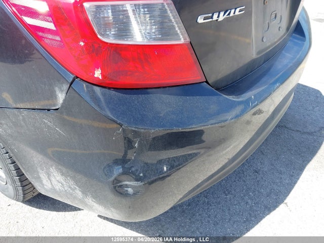 Продаж на аукціоні авто 2012 Honda Civic Lx, vin: 2HGFB2F47CH121362, номер лоту: 12595374