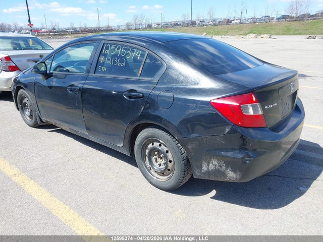 Продаж на аукціоні авто 2012 Honda Civic Lx, vin: 2HGFB2F47CH121362, номер лоту: 12595374