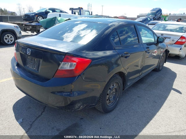 Продаж на аукціоні авто 2012 Honda Civic Lx, vin: 2HGFB2F47CH121362, номер лоту: 12595374