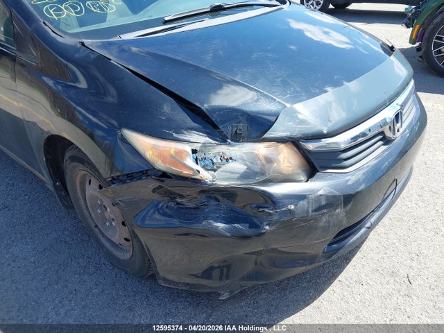 Продаж на аукціоні авто 2012 Honda Civic Lx, vin: 2HGFB2F47CH121362, номер лоту: 12595374