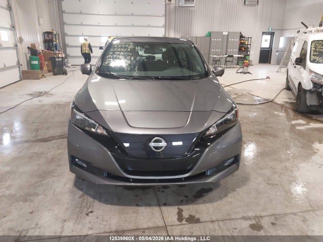 2023 Nissan Leaf Sv მანქანა იყიდება აუქციონზე, vin: 1N4AZ1CV7PC558563, აუქციონის ნომერი: 12539860