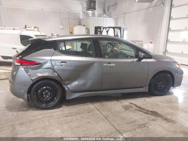 2023 Nissan Leaf Sv მანქანა იყიდება აუქციონზე, vin: 1N4AZ1CV7PC558563, აუქციონის ნომერი: 12539860