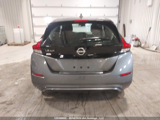 2023 Nissan Leaf Sv მანქანა იყიდება აუქციონზე, vin: 1N4AZ1CV7PC558563, აუქციონის ნომერი: 12539860