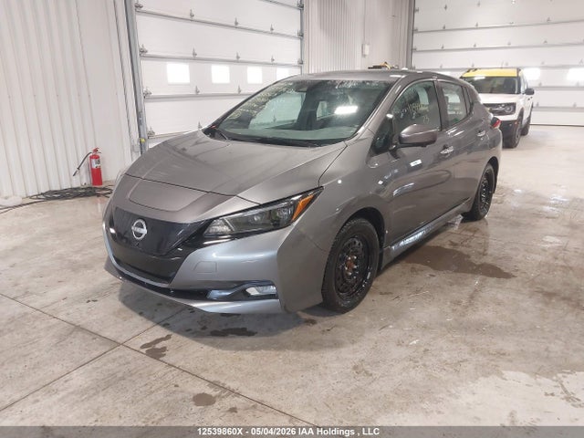 2023 Nissan Leaf Sv მანქანა იყიდება აუქციონზე, vin: 1N4AZ1CV7PC558563, აუქციონის ნომერი: 12539860