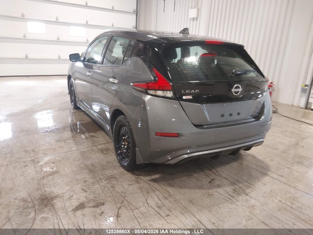 2023 Nissan Leaf Sv მანქანა იყიდება აუქციონზე, vin: 1N4AZ1CV7PC558563, აუქციონის ნომერი: 12539860