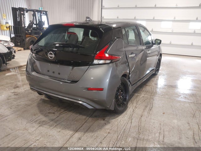 2023 Nissan Leaf Sv მანქანა იყიდება აუქციონზე, vin: 1N4AZ1CV7PC558563, აუქციონის ნომერი: 12539860