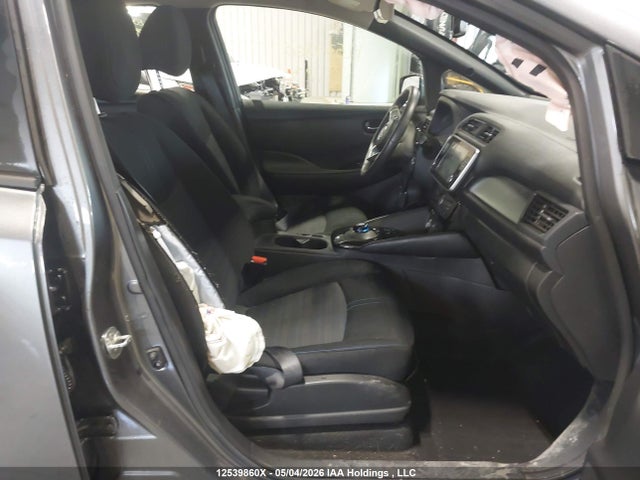 2023 Nissan Leaf Sv მანქანა იყიდება აუქციონზე, vin: 1N4AZ1CV7PC558563, აუქციონის ნომერი: 12539860