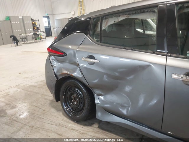 2023 Nissan Leaf Sv მანქანა იყიდება აუქციონზე, vin: 1N4AZ1CV7PC558563, აუქციონის ნომერი: 12539860