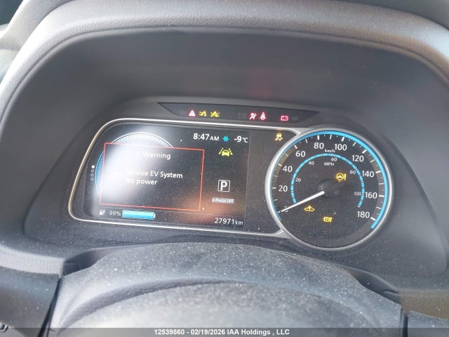 2023 Nissan Leaf Sv მანქანა იყიდება აუქციონზე, vin: 1N4AZ1CV7PC558563, აუქციონის ნომერი: 12539860