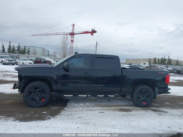 Продаж на аукціоні авто 2018 Chevrolet Silverado 1500 2lz, vin: 3GCUKSEC2JG547259, номер лоту: 12562158