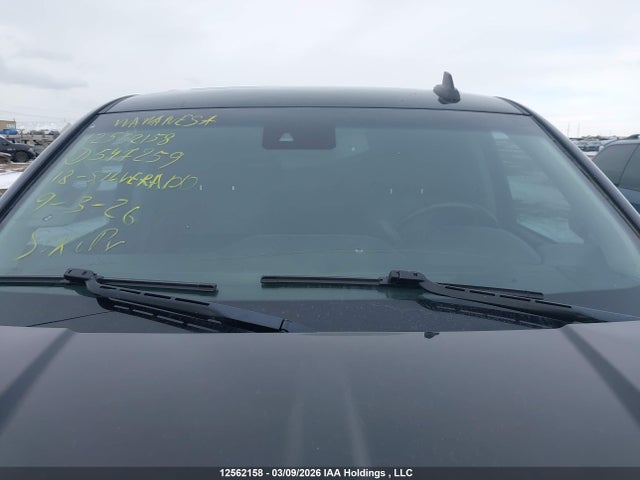 Продаж на аукціоні авто 2018 Chevrolet Silverado 1500 2lz, vin: 3GCUKSEC2JG547259, номер лоту: 12562158