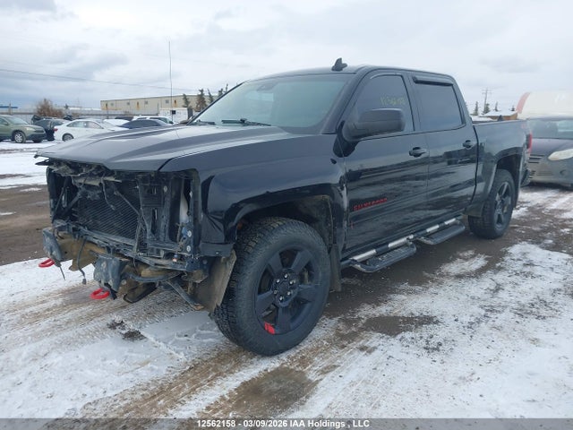 Продаж на аукціоні авто 2018 Chevrolet Silverado 1500 2lz, vin: 3GCUKSEC2JG547259, номер лоту: 12562158