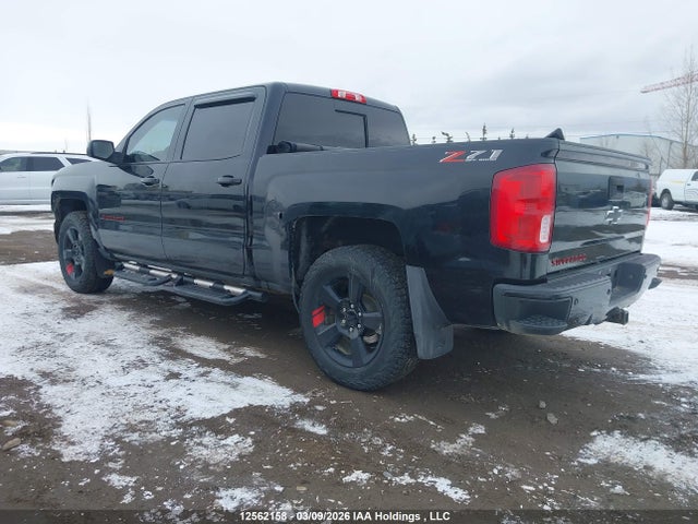 Продаж на аукціоні авто 2018 Chevrolet Silverado 1500 2lz, vin: 3GCUKSEC2JG547259, номер лоту: 12562158
