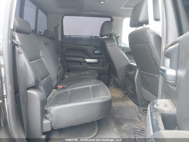 Продаж на аукціоні авто 2018 Chevrolet Silverado 1500 2lz, vin: 3GCUKSEC2JG547259, номер лоту: 12562158