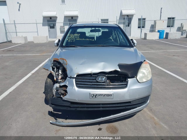 Aukcja sprzedaży 2007 Hyundai Accent Gl/gls, vin: KMHCN45C67U150413, numer aukcji: 12595375