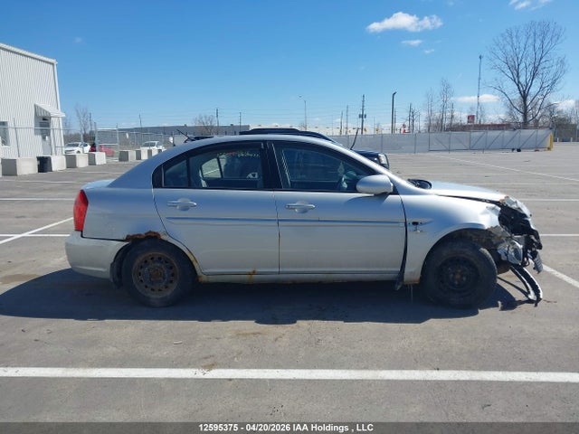 12595375 :رقم المزاد ، KMHCN45C67U150413 vin ، 2007 Hyundai Accent Gl/gls مزاد بيع