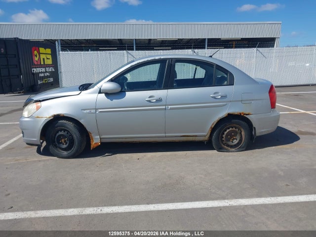 12595375 :رقم المزاد ، KMHCN45C67U150413 vin ، 2007 Hyundai Accent Gl/gls مزاد بيع