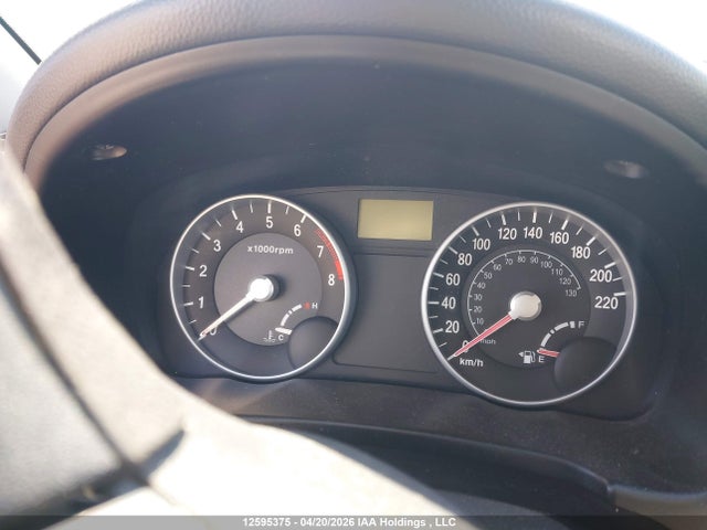 12595375 :رقم المزاد ، KMHCN45C67U150413 vin ، 2007 Hyundai Accent Gl/gls مزاد بيع