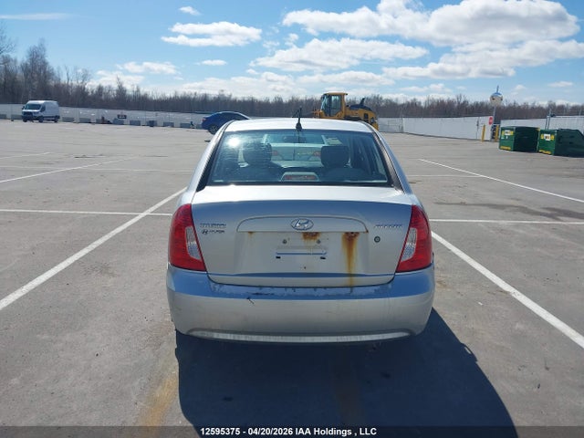 12595375 :رقم المزاد ، KMHCN45C67U150413 vin ، 2007 Hyundai Accent Gl/gls مزاد بيع