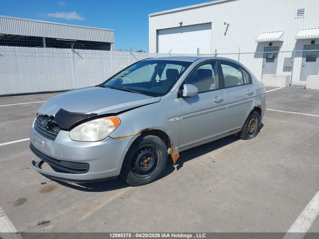 12595375 :رقم المزاد ، KMHCN45C67U150413 vin ، 2007 Hyundai Accent Gl/gls مزاد بيع
