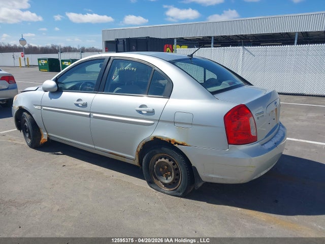 12595375 :رقم المزاد ، KMHCN45C67U150413 vin ، 2007 Hyundai Accent Gl/gls مزاد بيع