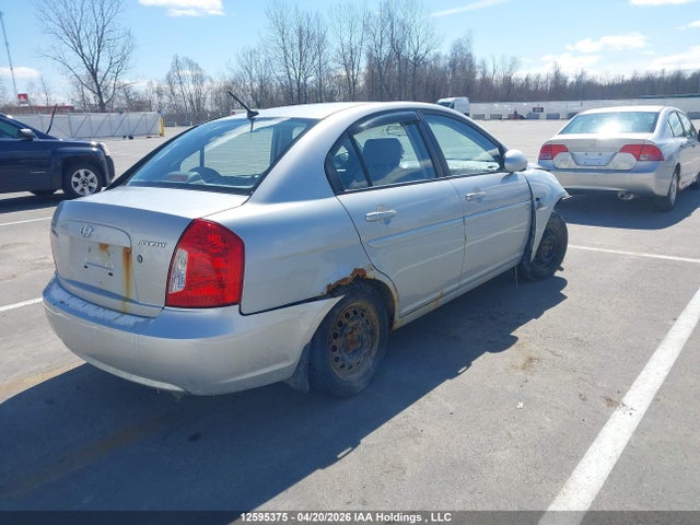 12595375 :رقم المزاد ، KMHCN45C67U150413 vin ، 2007 Hyundai Accent Gl/gls مزاد بيع