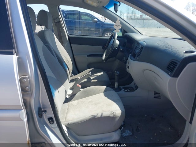 12595375 :رقم المزاد ، KMHCN45C67U150413 vin ، 2007 Hyundai Accent Gl/gls مزاد بيع