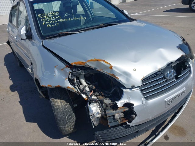 12595375 :رقم المزاد ، KMHCN45C67U150413 vin ، 2007 Hyundai Accent Gl/gls مزاد بيع