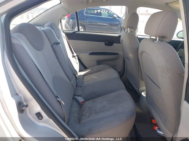 12595375 :رقم المزاد ، KMHCN45C67U150413 vin ، 2007 Hyundai Accent Gl/gls مزاد بيع