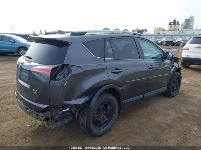 2018 Toyota Rav4 Xle მანქანა იყიდება აუქციონზე, vin: 2T3RFREV4JW789569, აუქციონის ნომერი: 12589187