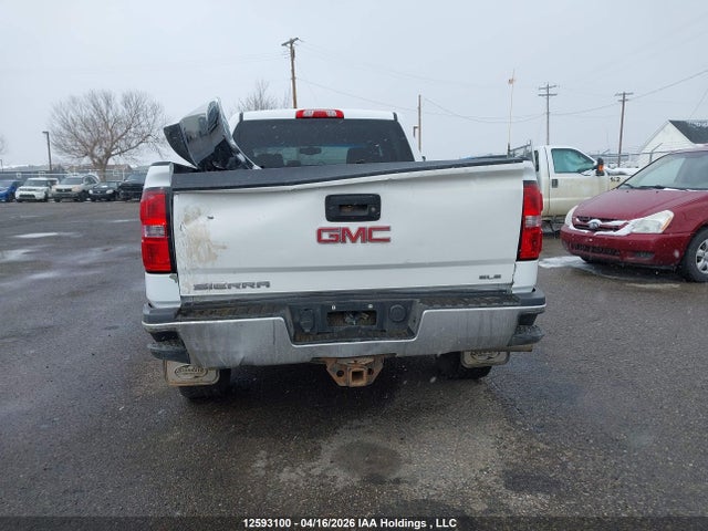 1GT12SE85GF278649 GMC Sierra 2500hd Sle